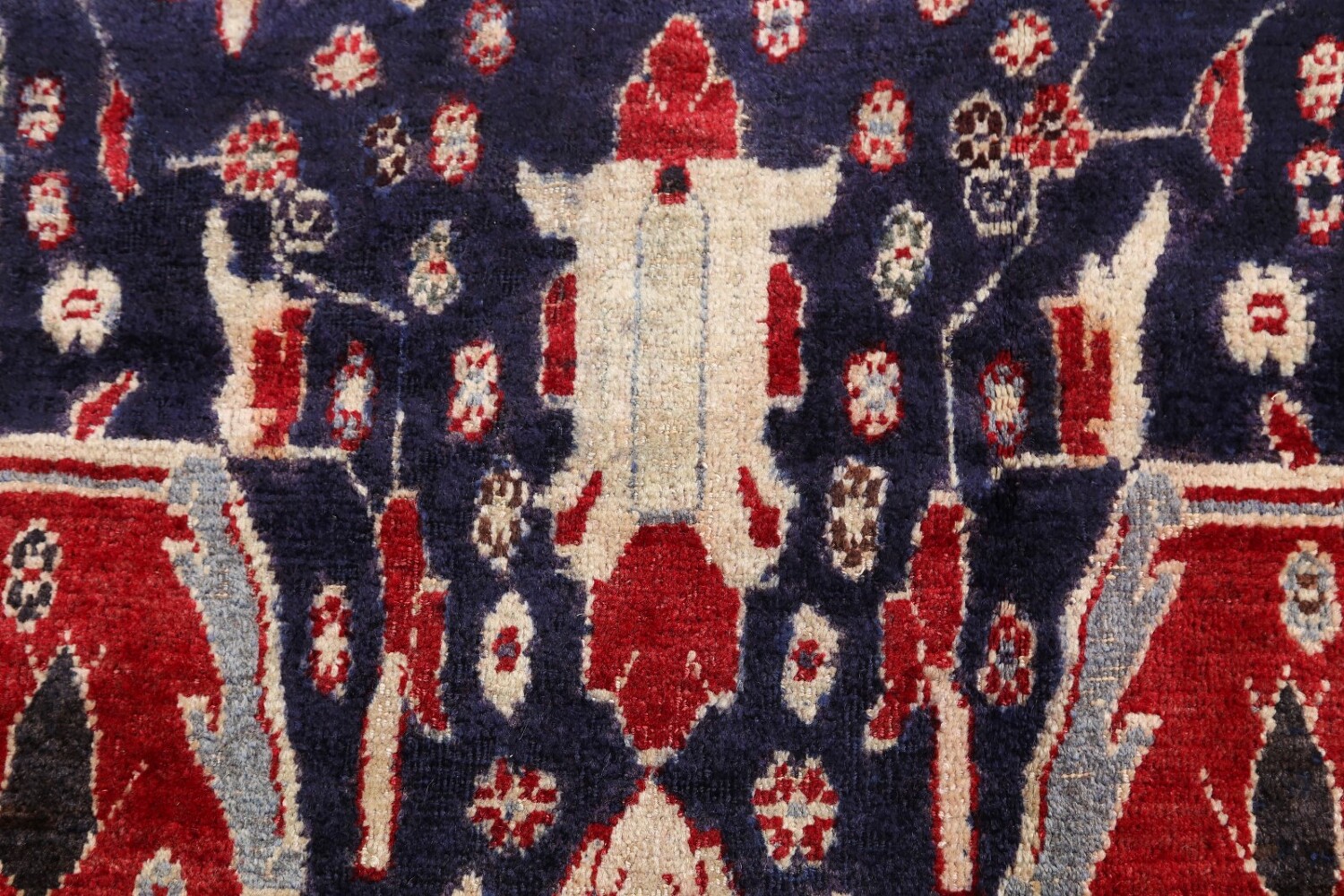 Antique Vegetable Dye 6x10 Kashkoli Shiraz Persian Area Rug
