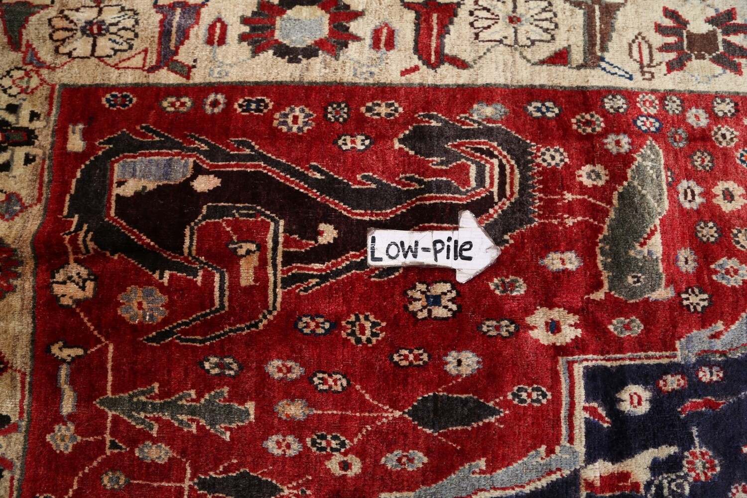 Antique Vegetable Dye 6x10 Kashkoli Shiraz Persian Area Rug