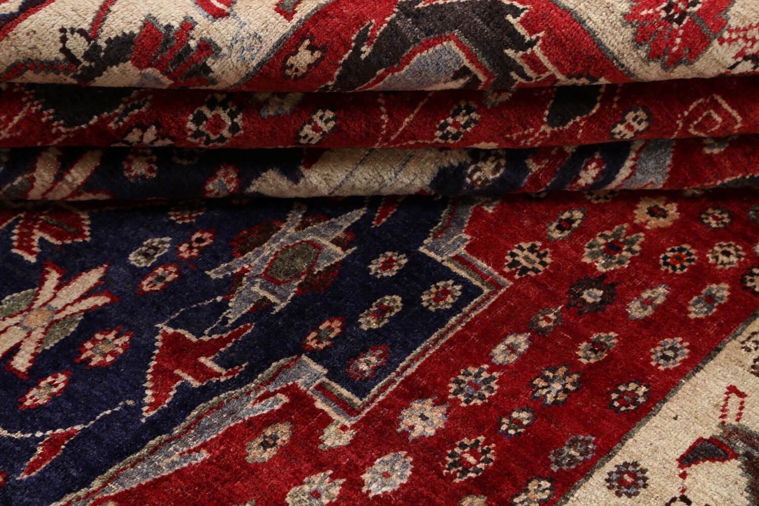 Antique Vegetable Dye 6x10 Kashkoli Shiraz Persian Area Rug