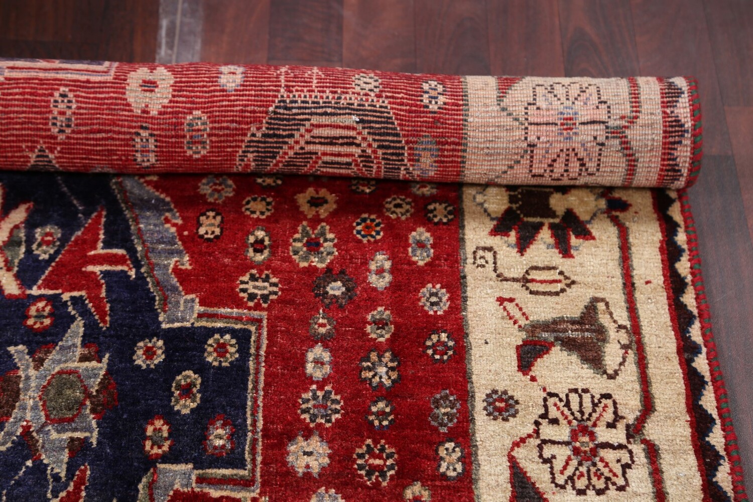 Antique Vegetable Dye 6x10 Kashkoli Shiraz Persian Area Rug