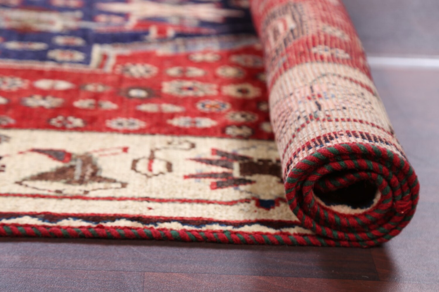 Antique Vegetable Dye 6x10 Kashkoli Shiraz Persian Area Rug