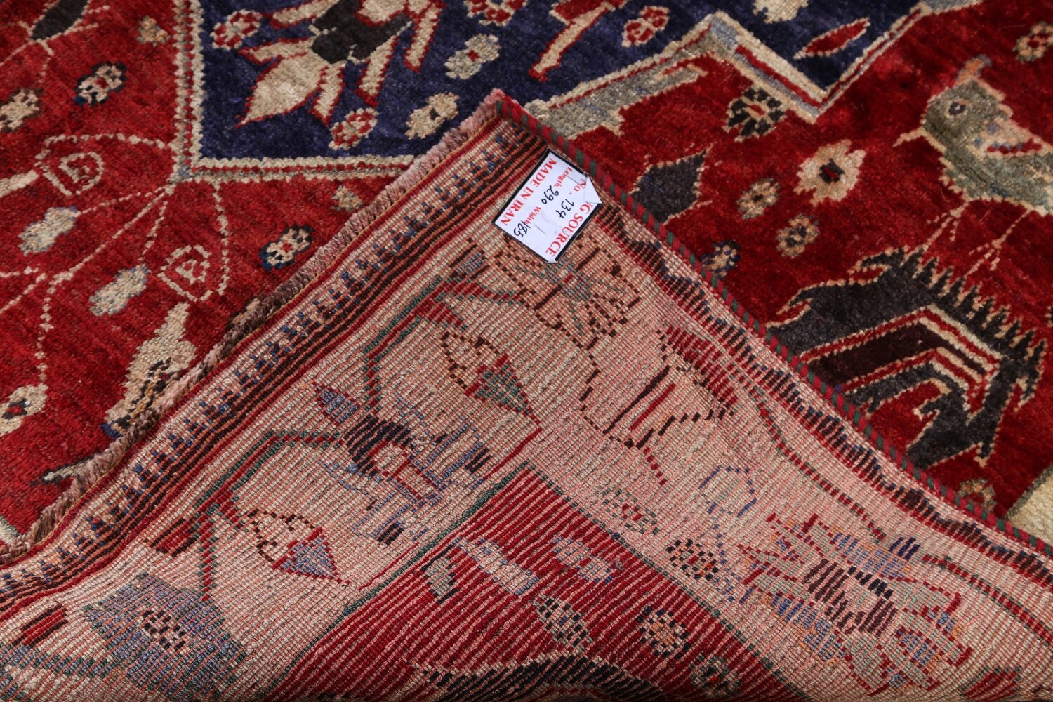 Antique Vegetable Dye 6x10 Kashkoli Shiraz Persian Area Rug
