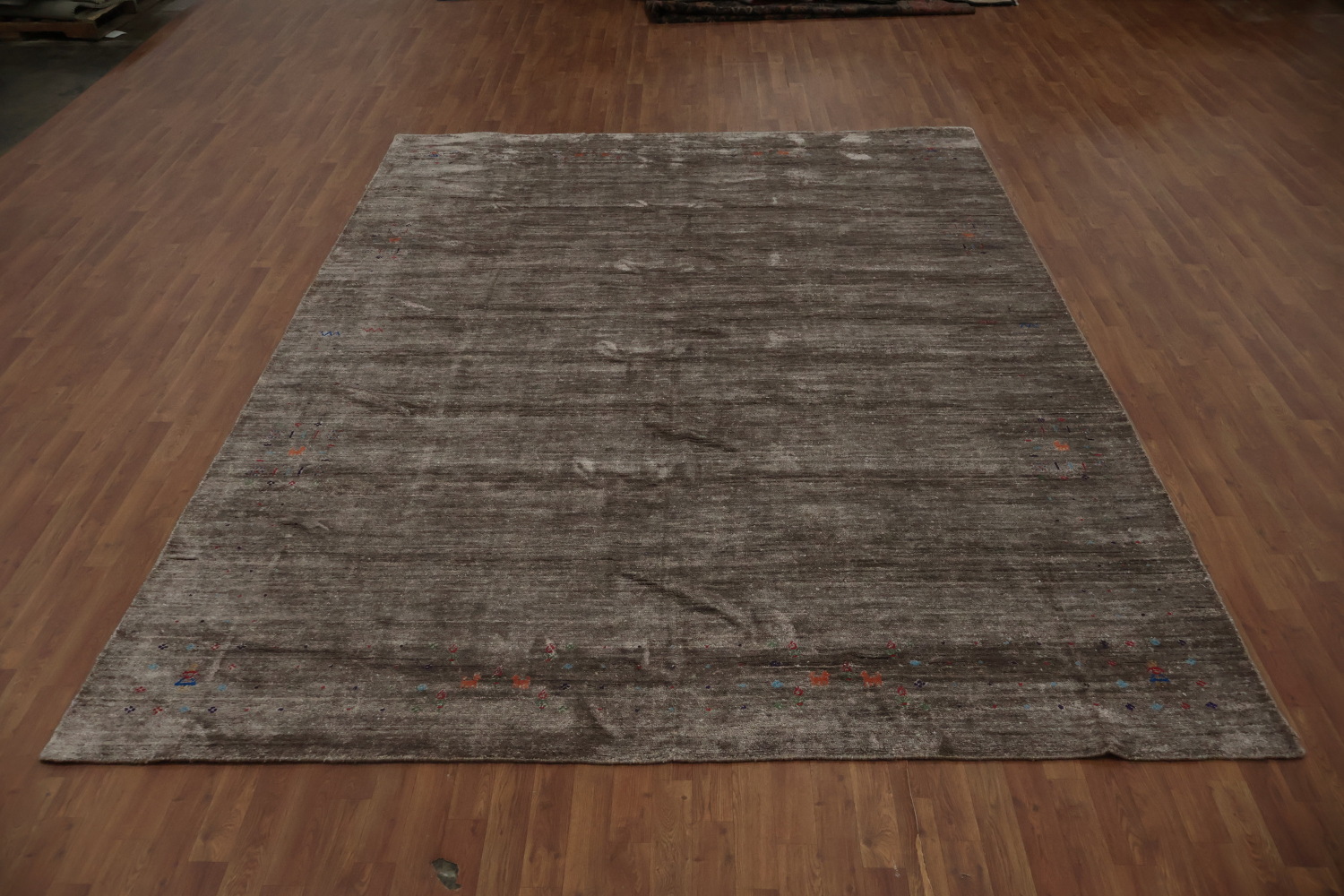 Stylish and Elegant Gabbeh Large Rug Complements Modern Interiors 9x12