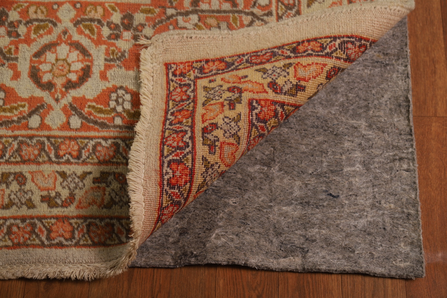 Antique Vegetable Dye Tabriz Persian Area Rug 10x13
