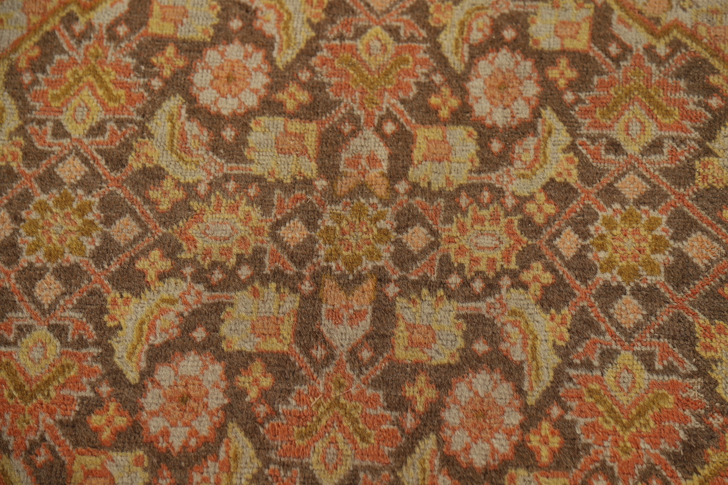 Antique Vegetable Dye Tabriz Persian Area Rug 10x13