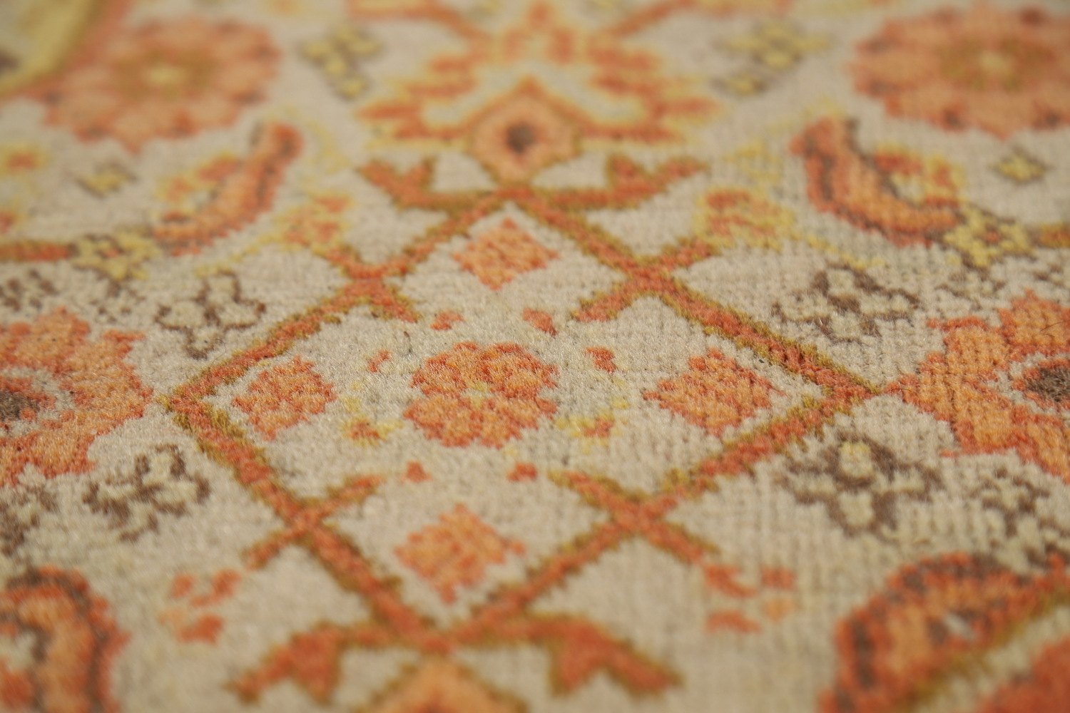 Antique Vegetable Dye Tabriz Persian Area Rug 10x13