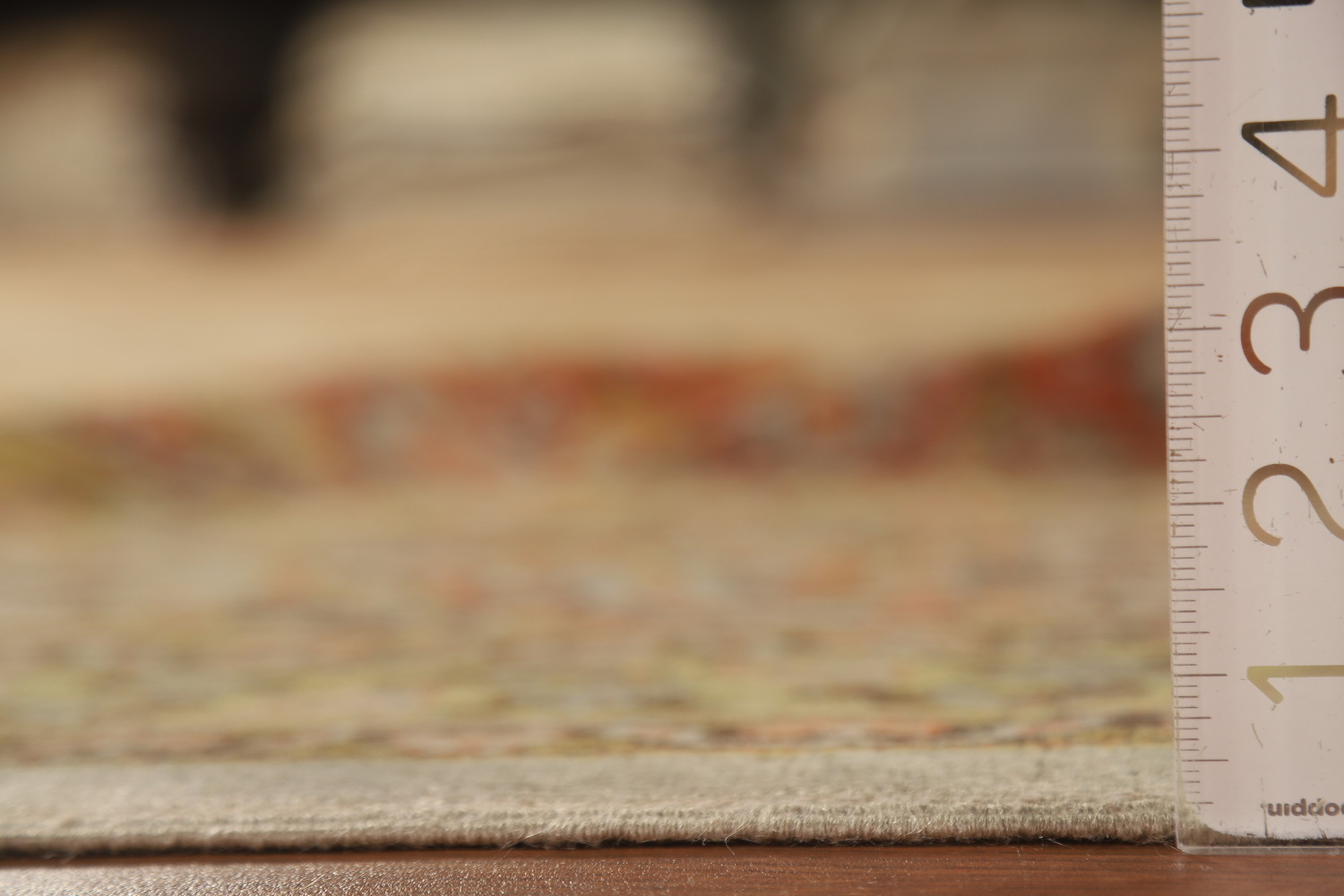 Antique Vegetable Dye Tabriz Persian Area Rug 10x13