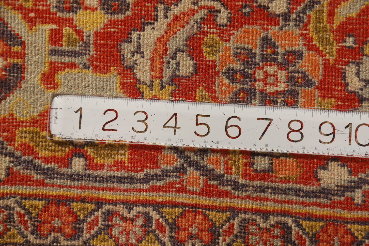 Antique Vegetable Dye Tabriz Persian Area Rug 10x13