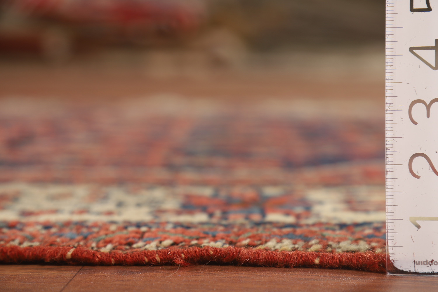 Vegetable Dye Antique Malayer Persian Rug 5x6
