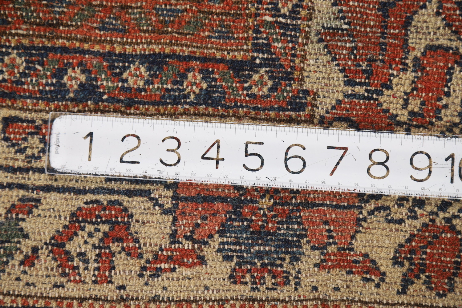 Vegetable Dye Antique Malayer Persian Rug 5x6