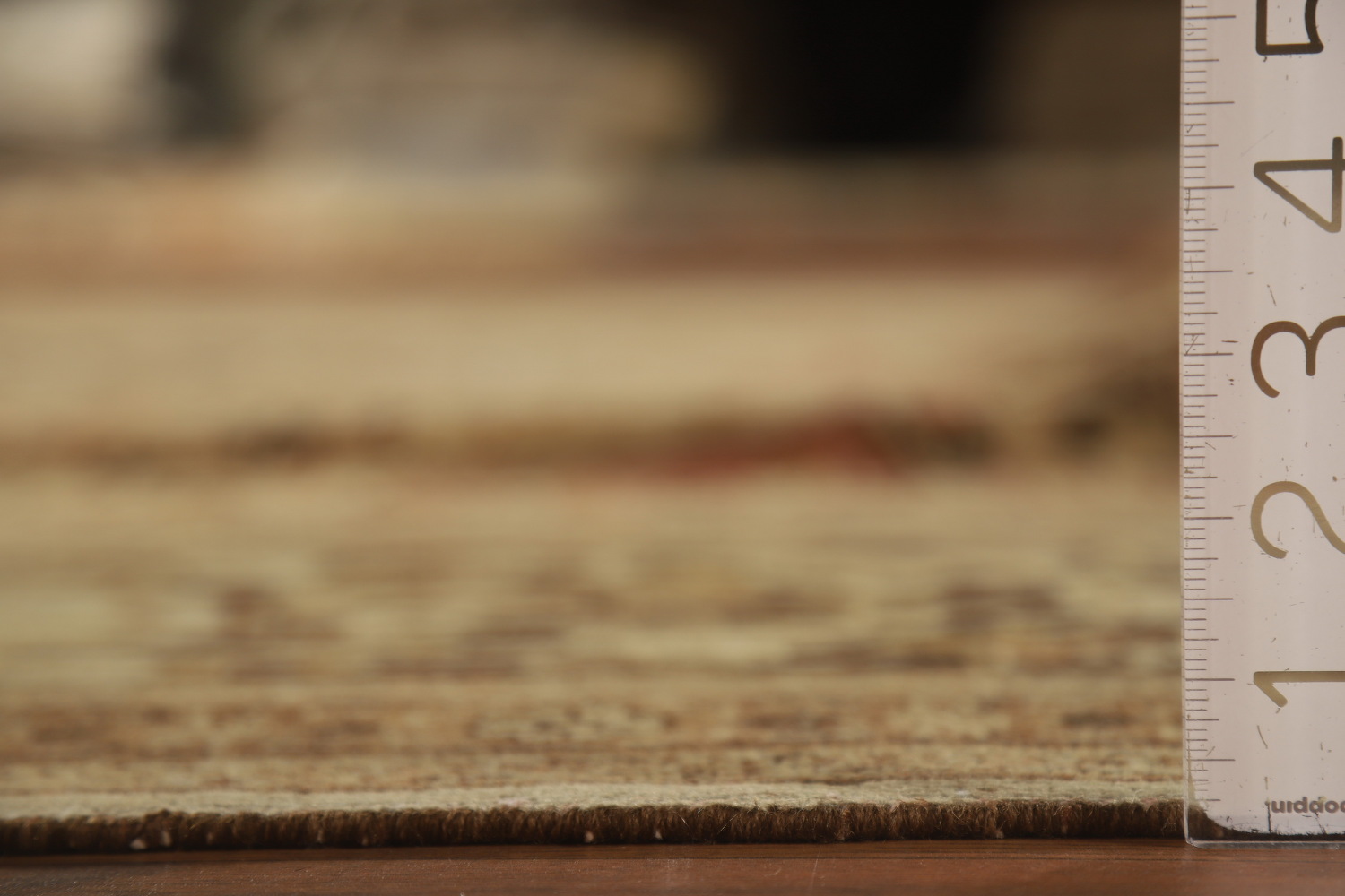 Pre-1900 Vegetable Dye Tabriz Haj jalili Persian Area Rug 9x13