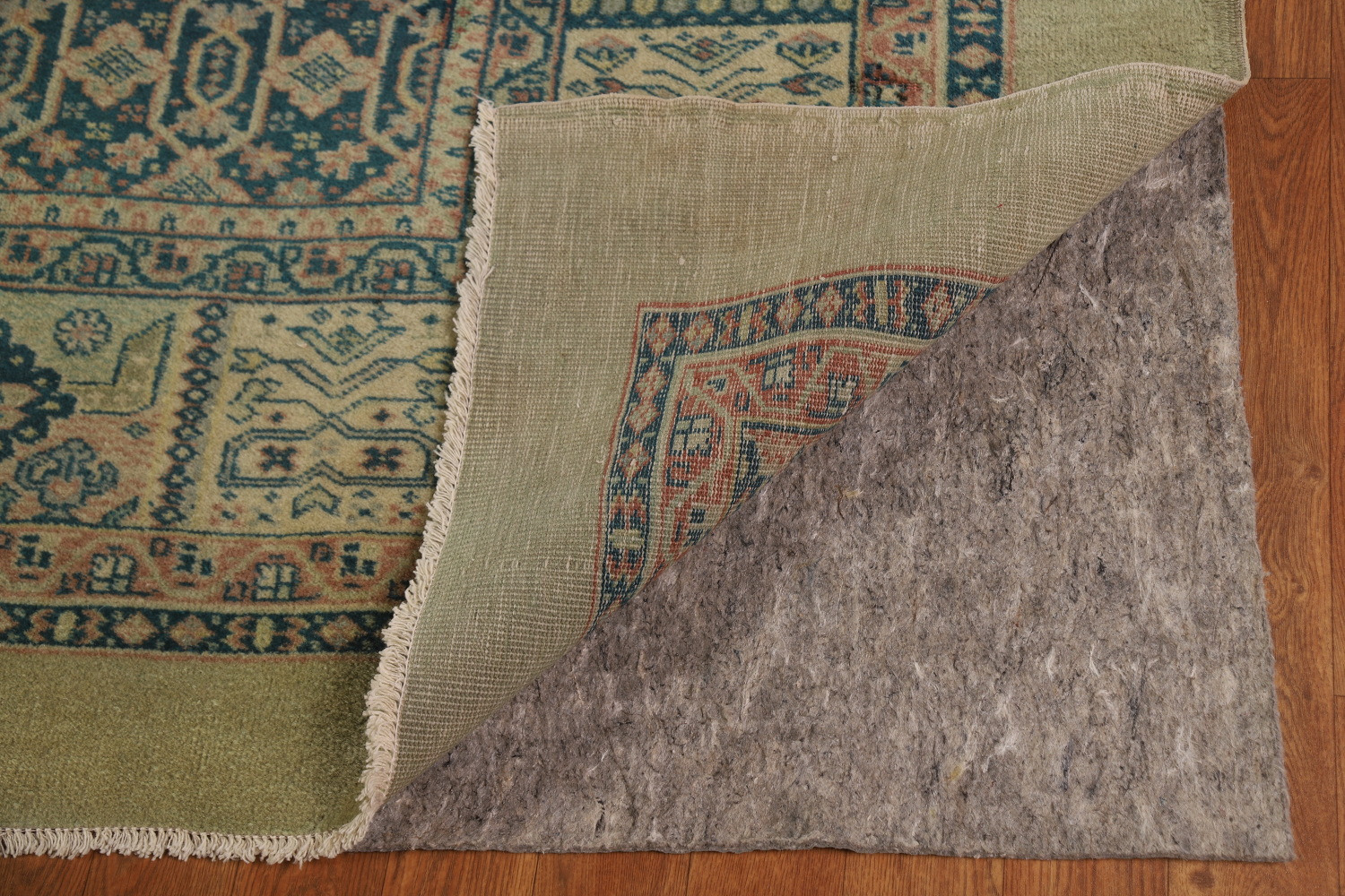 Antique Vegetable Dye Tabriz Persian Large Rug 11x13
