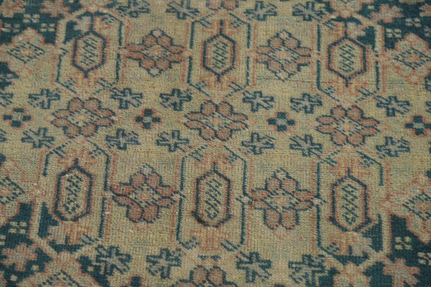 Antique Vegetable Dye Tabriz Persian Large Rug 11x13