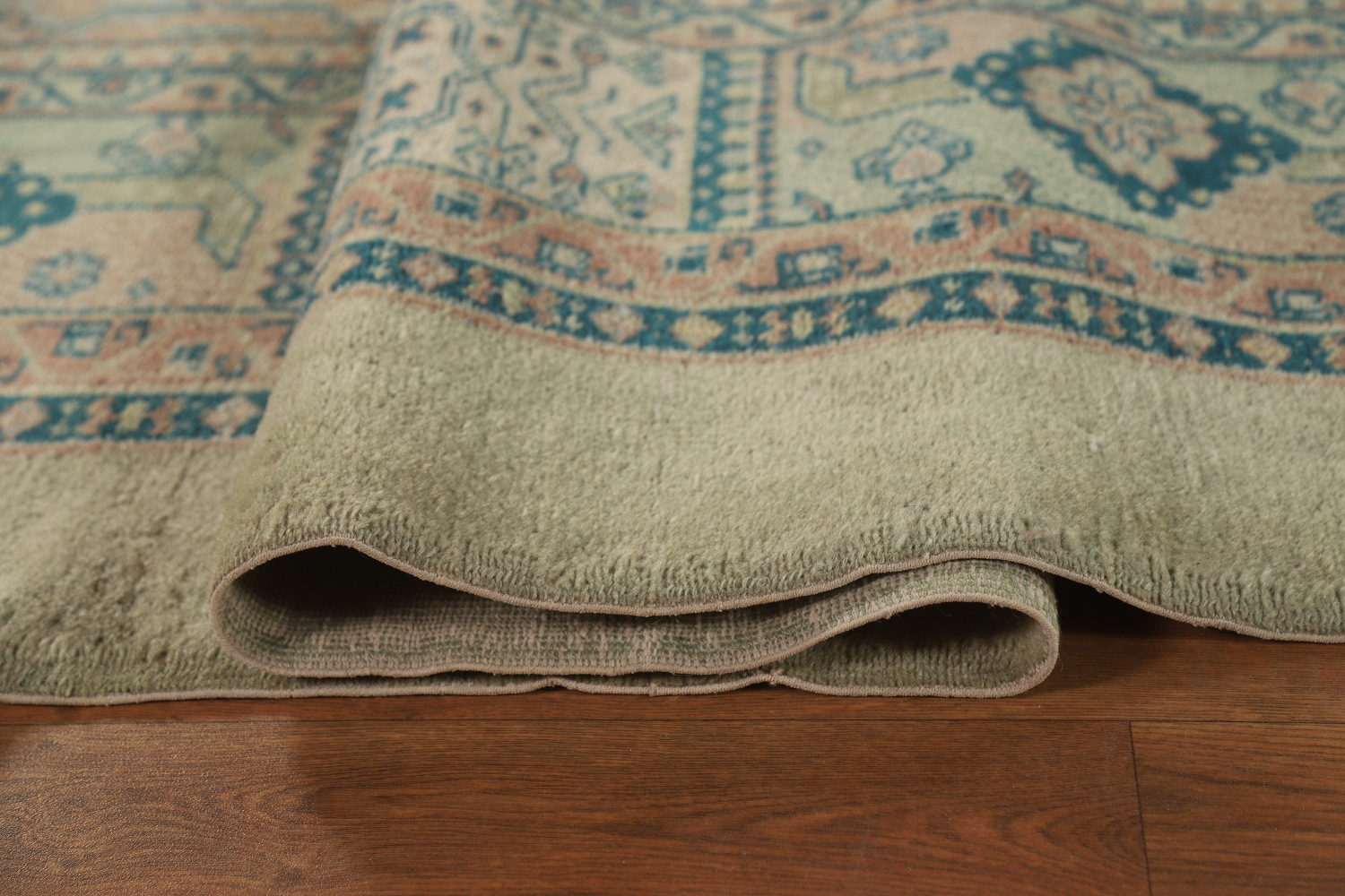 Antique Vegetable Dye Tabriz Persian Large Rug 11x13