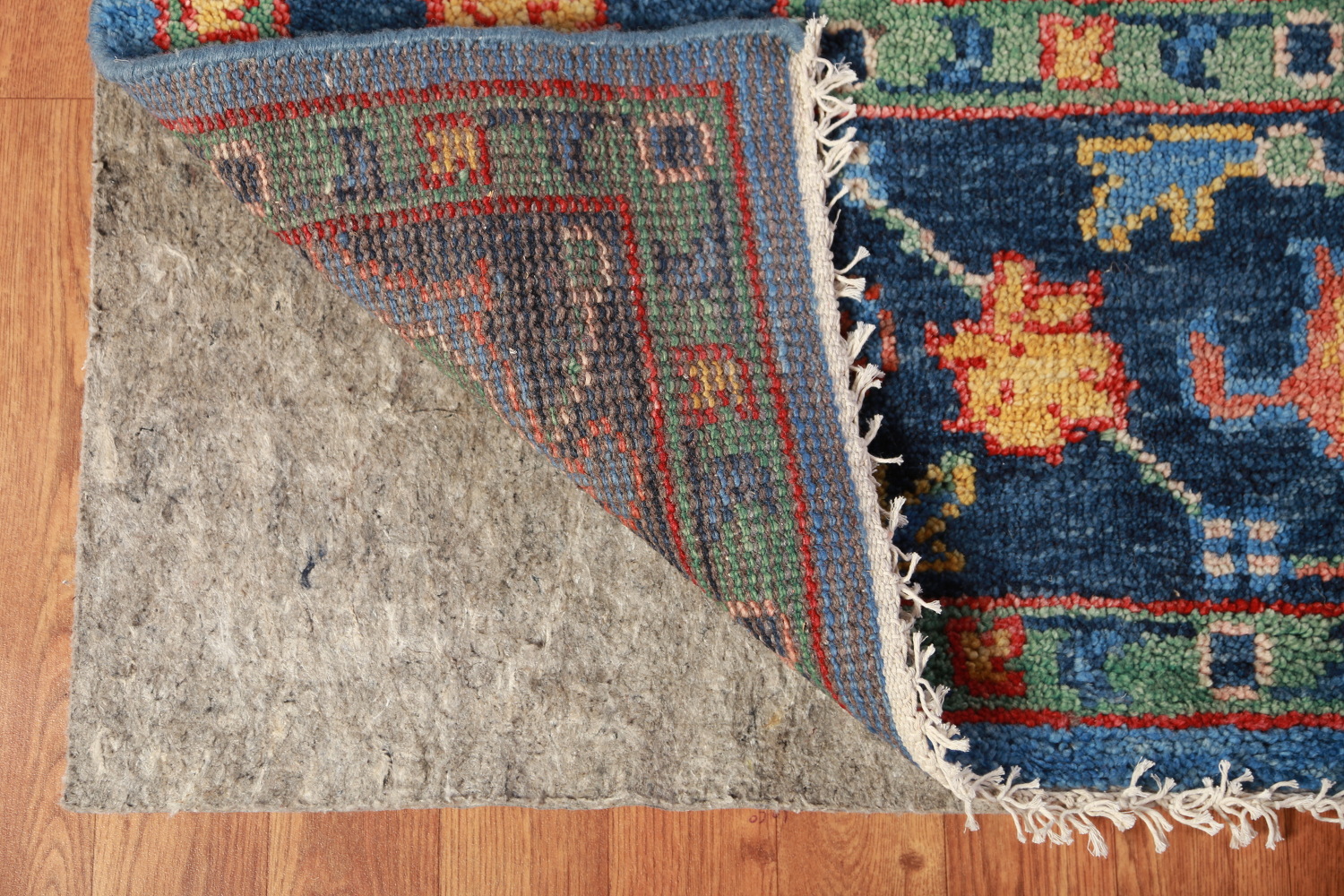 Handmade Blues Oushak Indian Area Rug 8x10