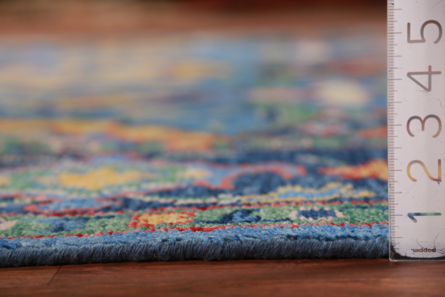 Handmade Blues Oushak Indian Area Rug 8x10