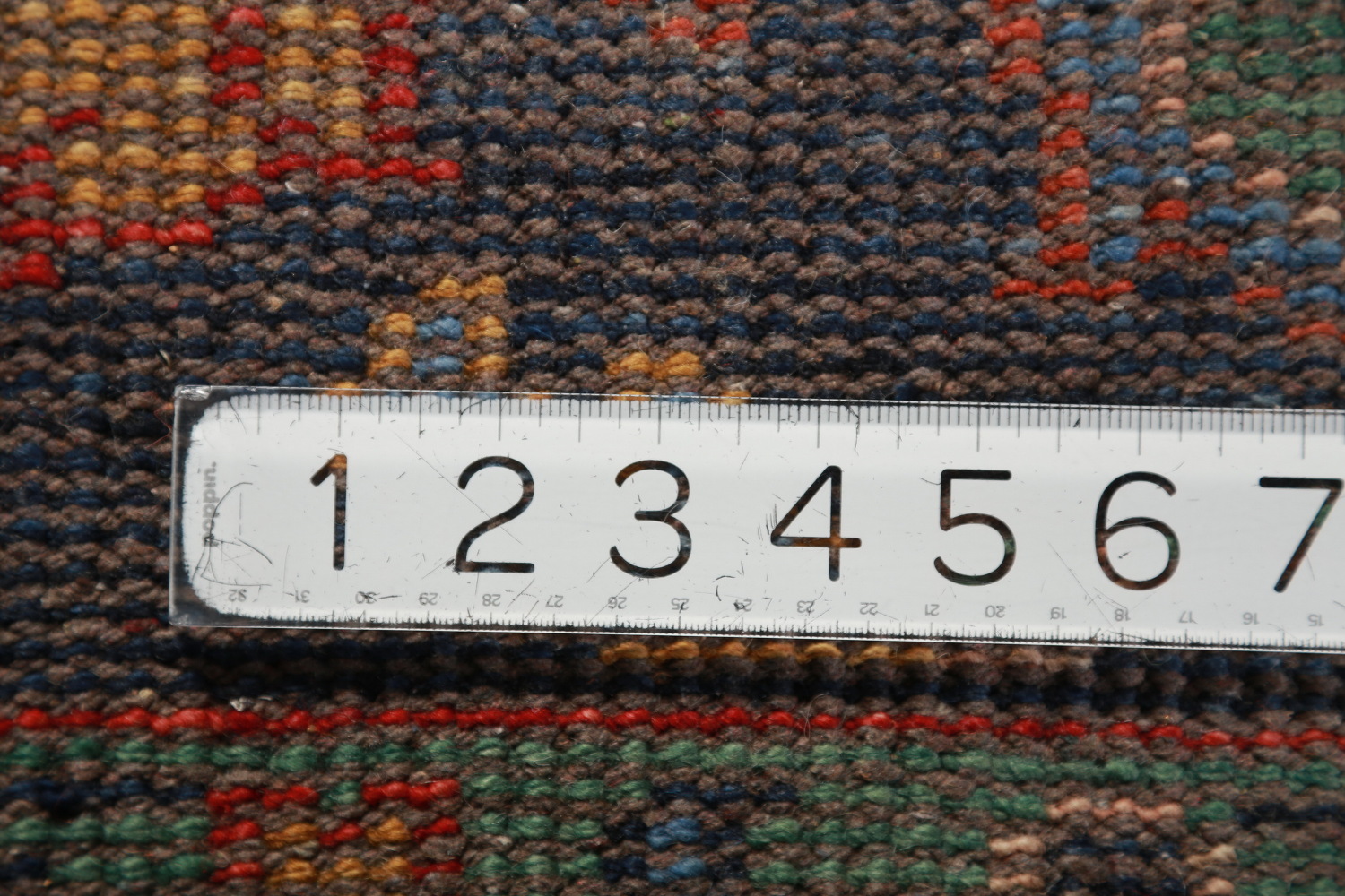 Handmade Blues Oushak Indian Area Rug 8x10
