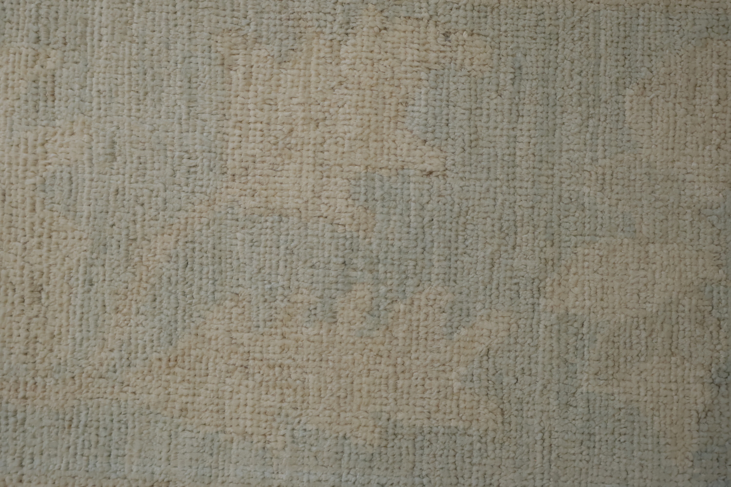 Vegetable Dye Oushak Turkish Wool Rug 9x12