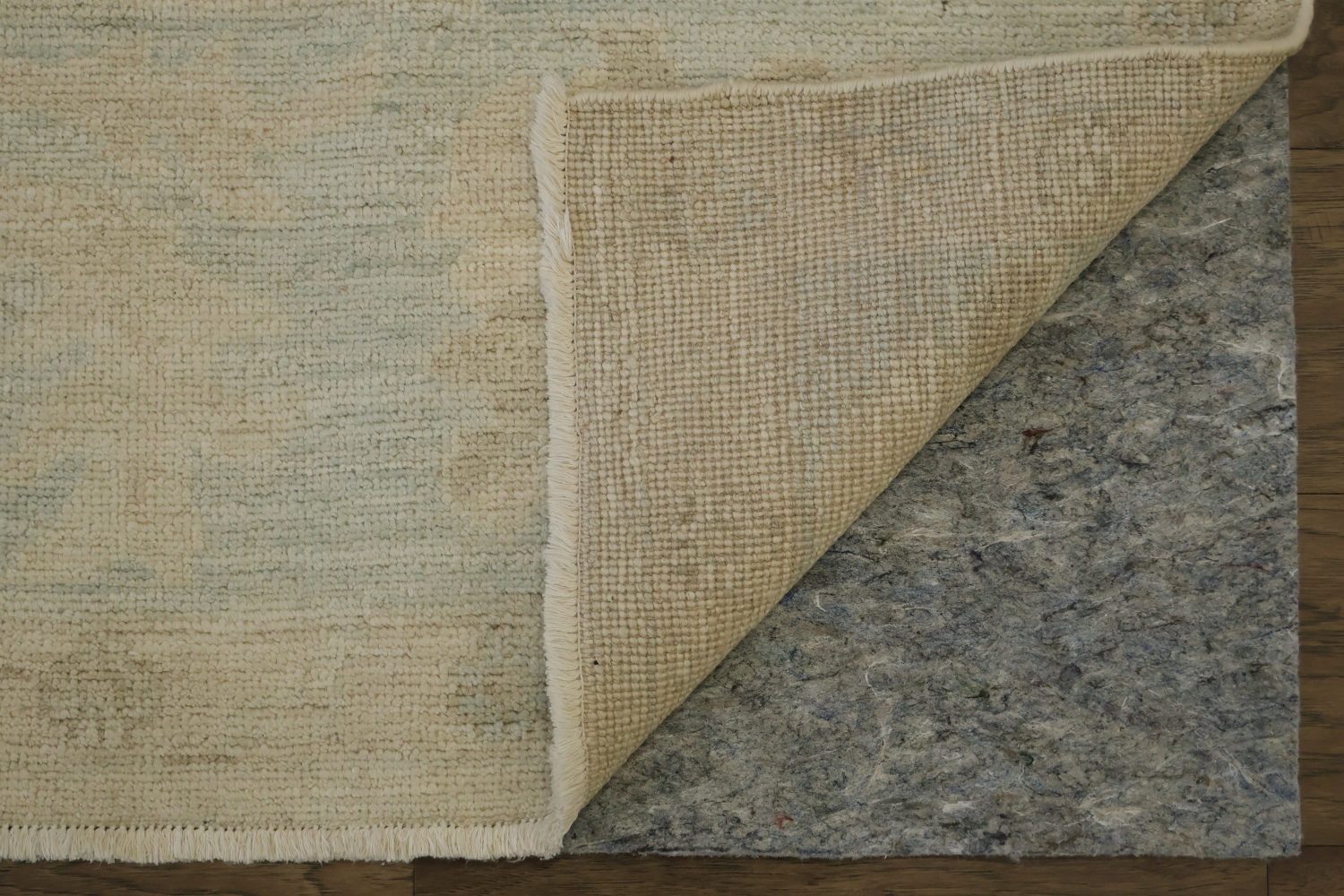 Vegetable Dye Oushak Turkish Wool Rug 9x12