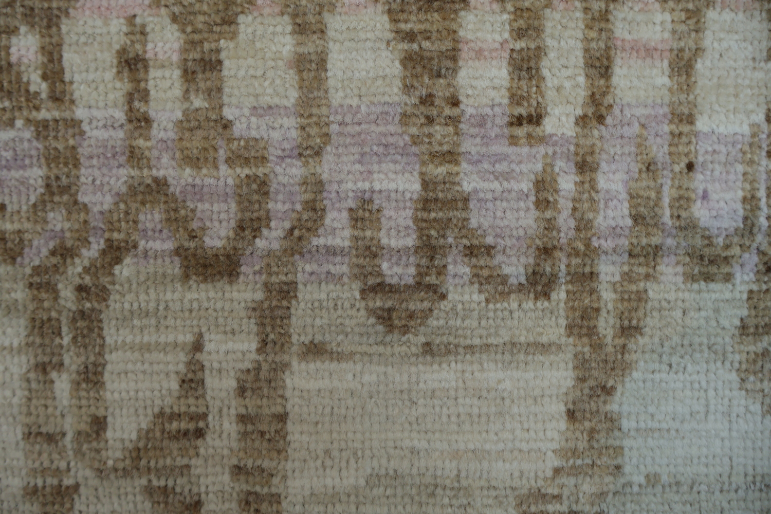 Vegetable Dye Wool Oushak Turkish Rug 4x6
