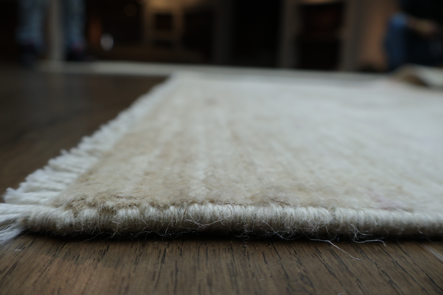 Vegetable Dye Wool Oushak Turkish Rug 4x6