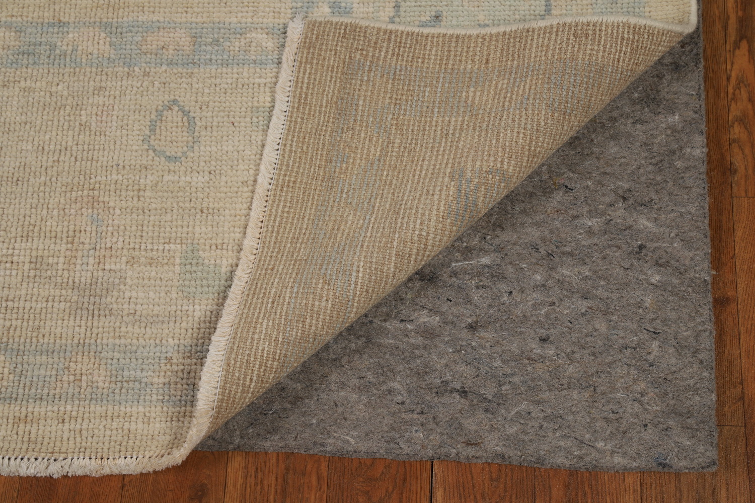 Vegetable Dye Wool Oushak Turkish Area Rug 8x10