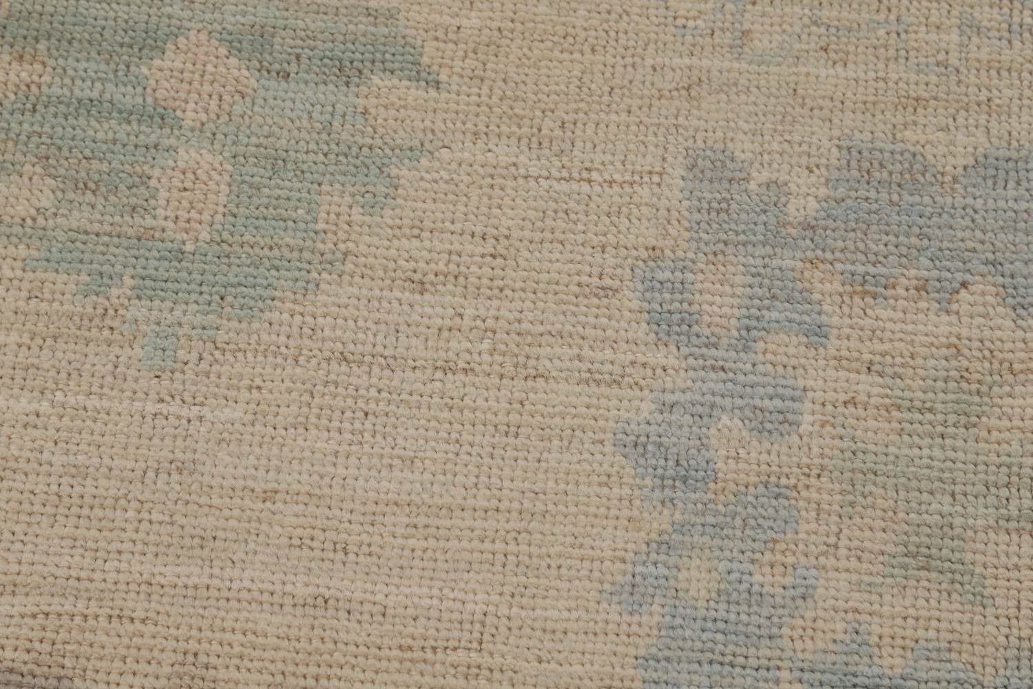 Vegetable Dye Wool Oushak Turkish Area Rug 8x10