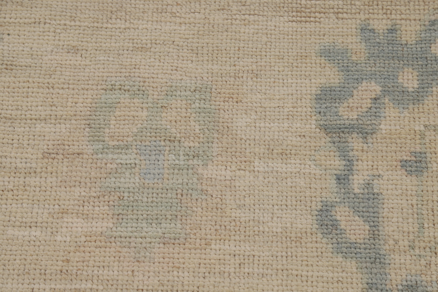 Vegetable Dye Wool Oushak Turkish Area Rug 8x10