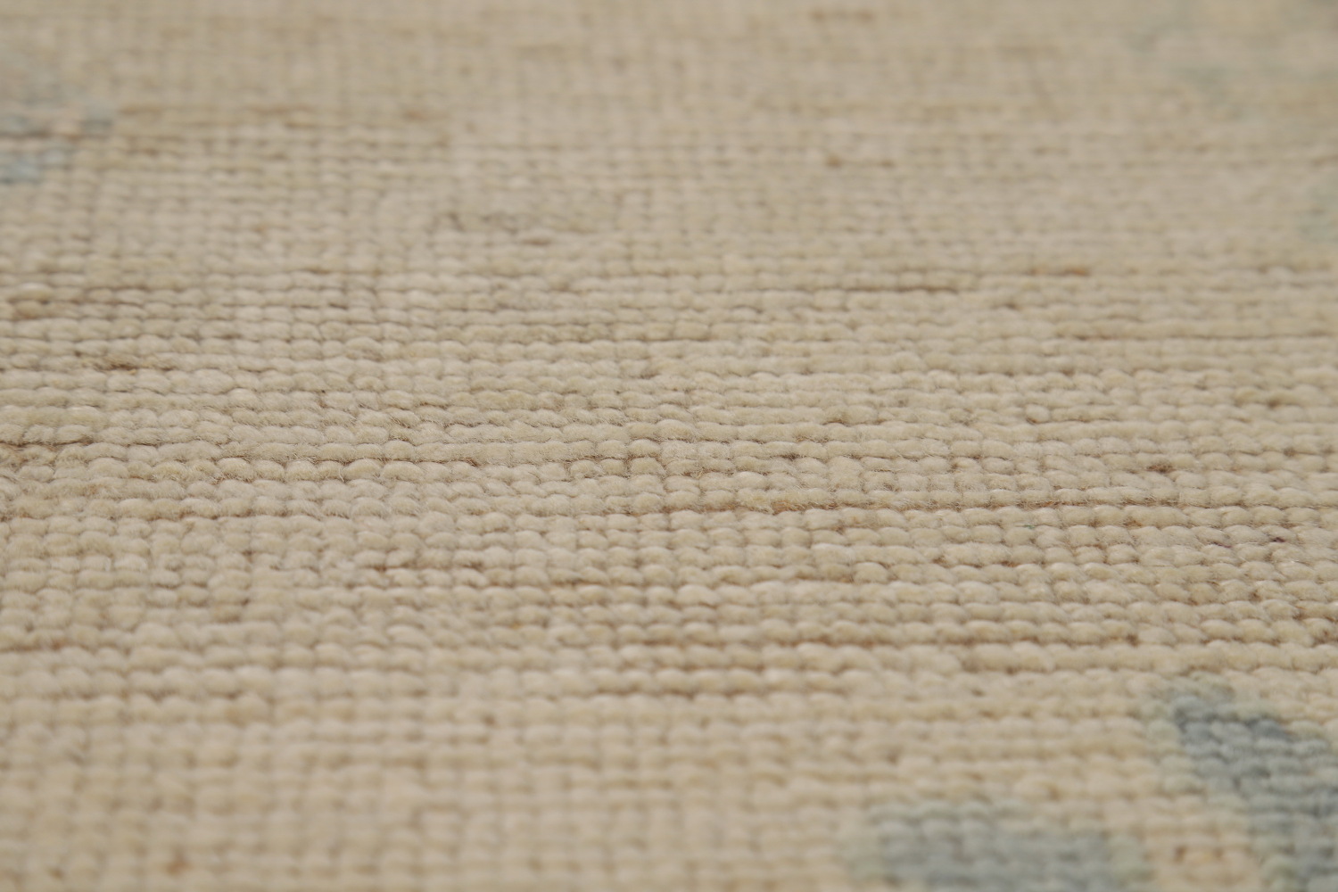Vegetable Dye Wool Oushak Turkish Area Rug 8x10
