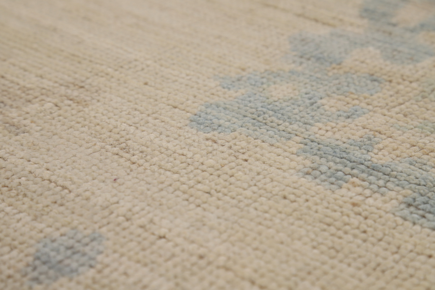 Vegetable Dye Wool Oushak Turkish Area Rug 8x10