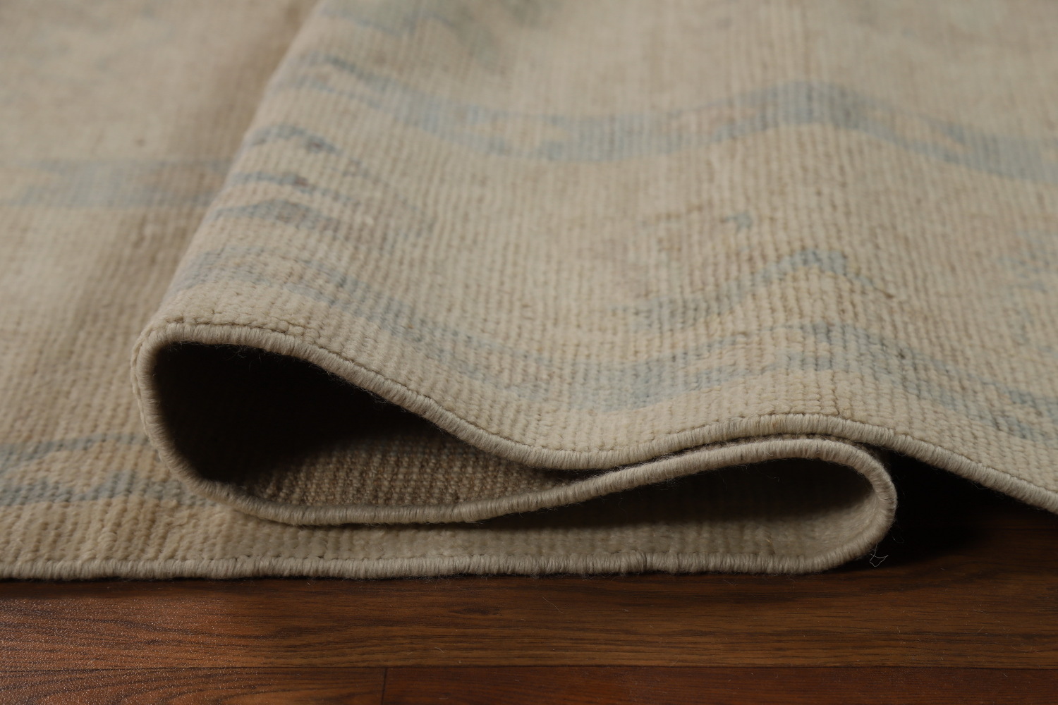 Vegetable Dye Wool Oushak Turkish Area Rug 8x10