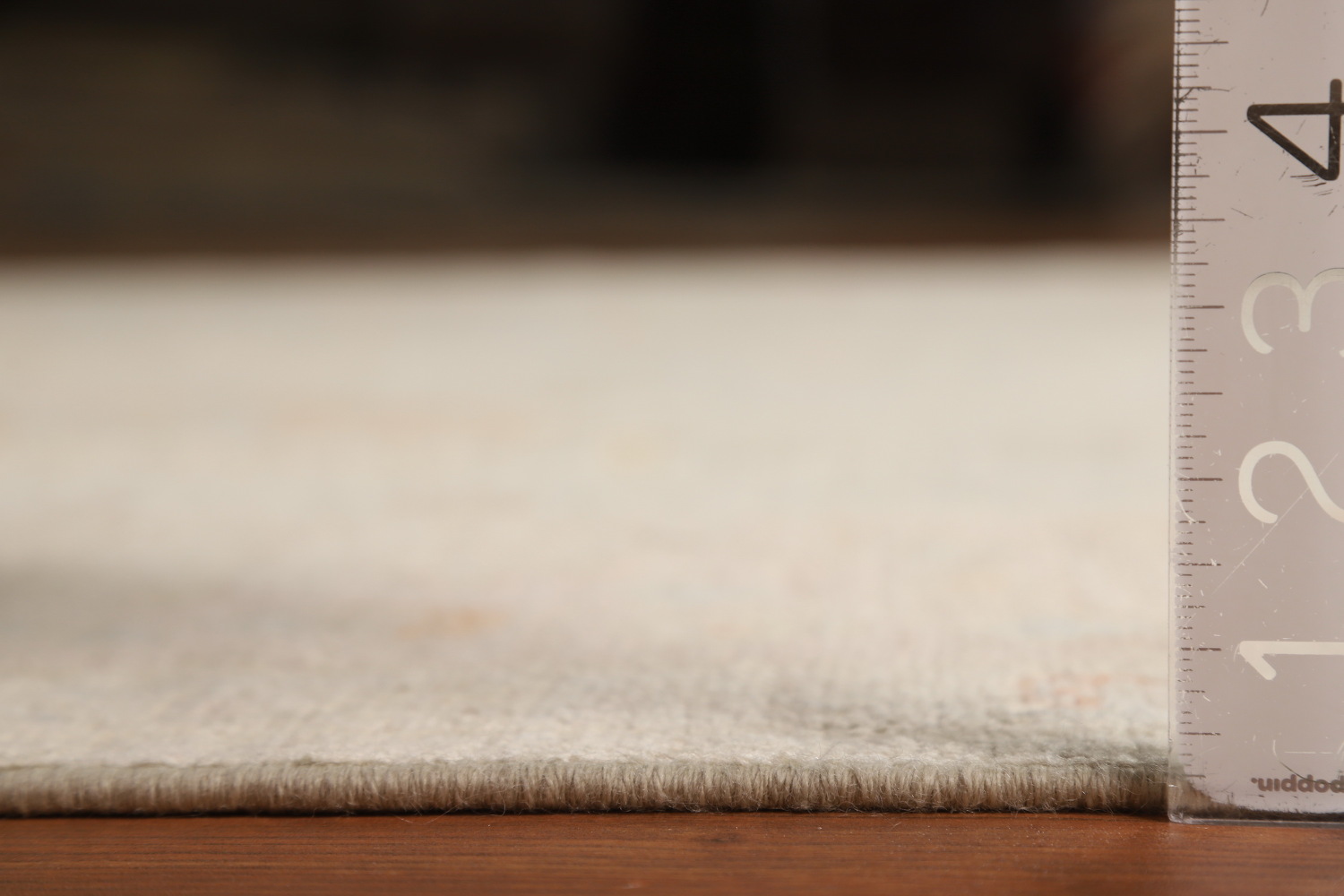 Vegetable Dye Oushak Turkish Area Rug 7x10
