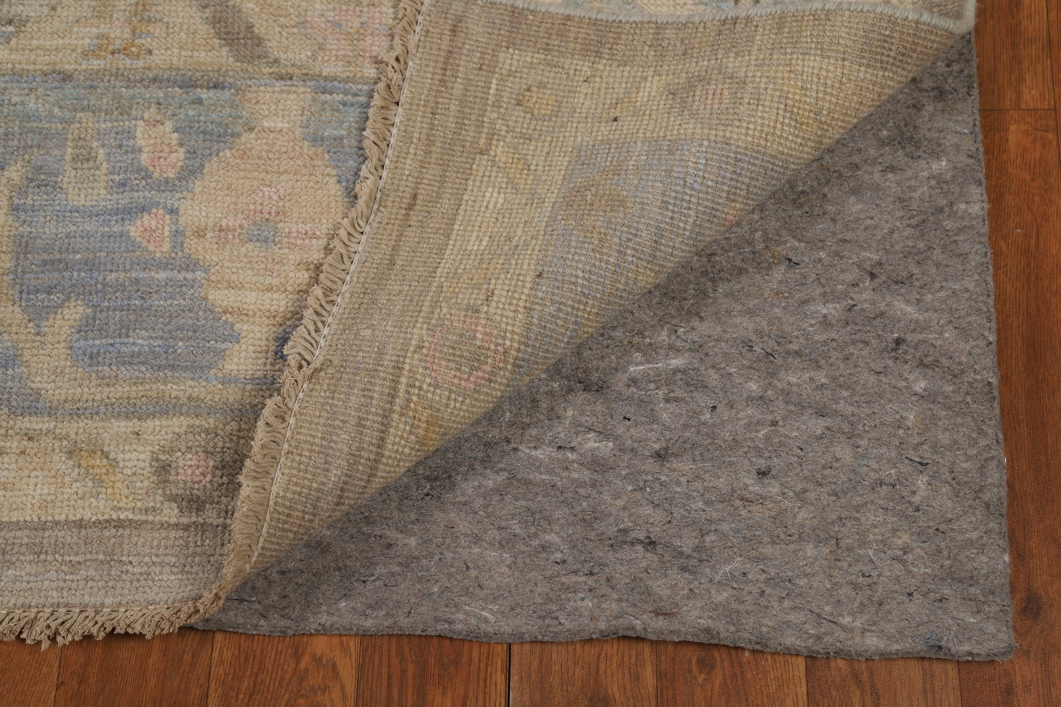 Vegetable Dye Wool Oushak Turkish Area Rug 8x10