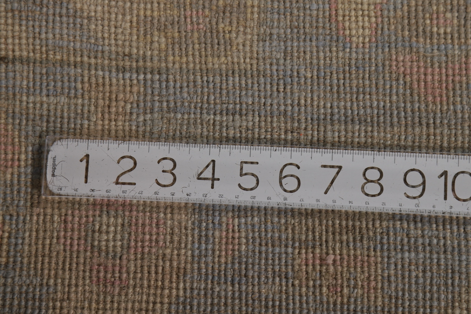 Vegetable Dye Wool Oushak Turkish Area Rug 8x10