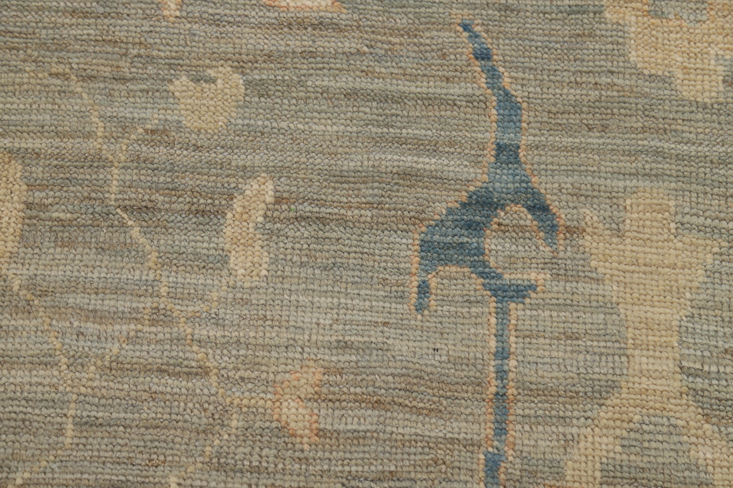 Vegetable Dye Wool Oushak Turkish Area Rug 8x10
