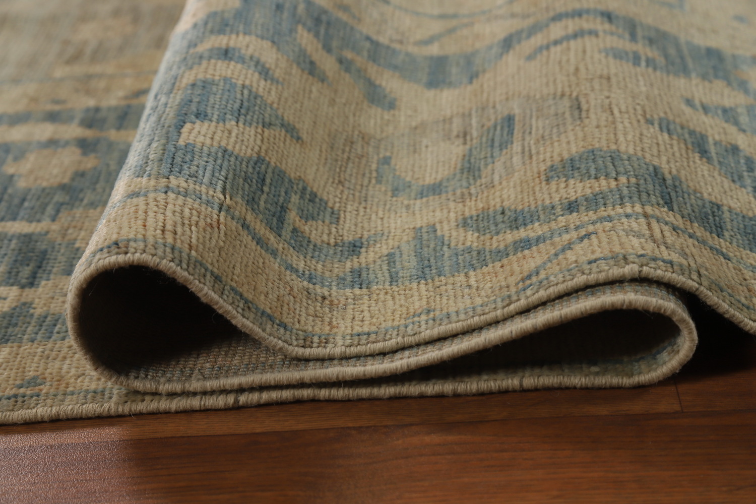 Vegetable Dye Wool Oushak Turkish Area Rug 8x10