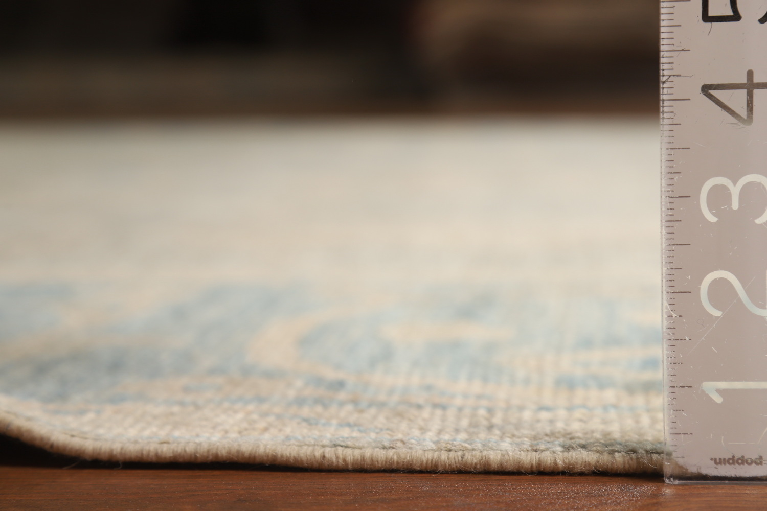 Vegetable Dye Wool Oushak Turkish Area Rug 8x10
