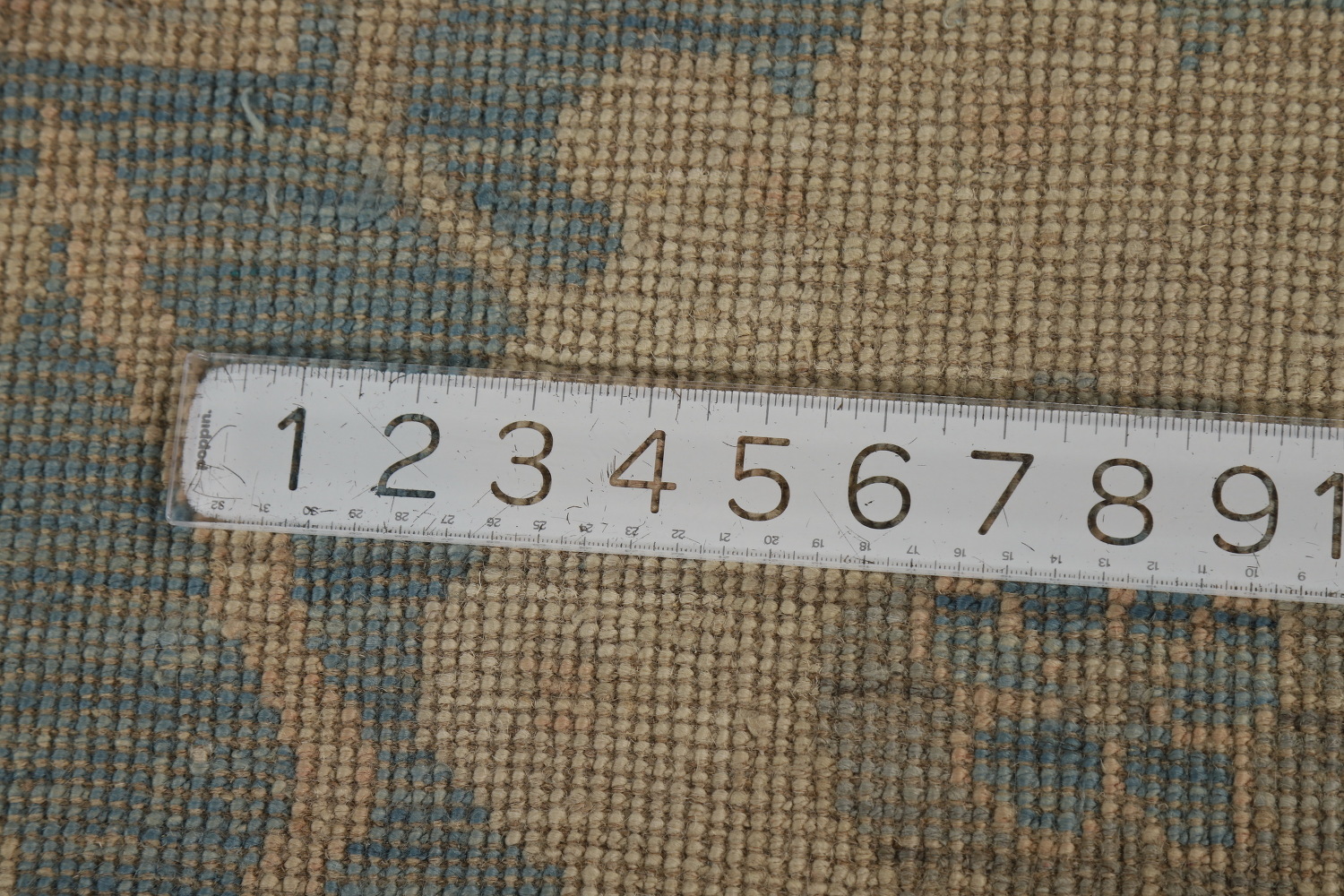Vegetable Dye Wool Oushak Turkish Area Rug 8x10