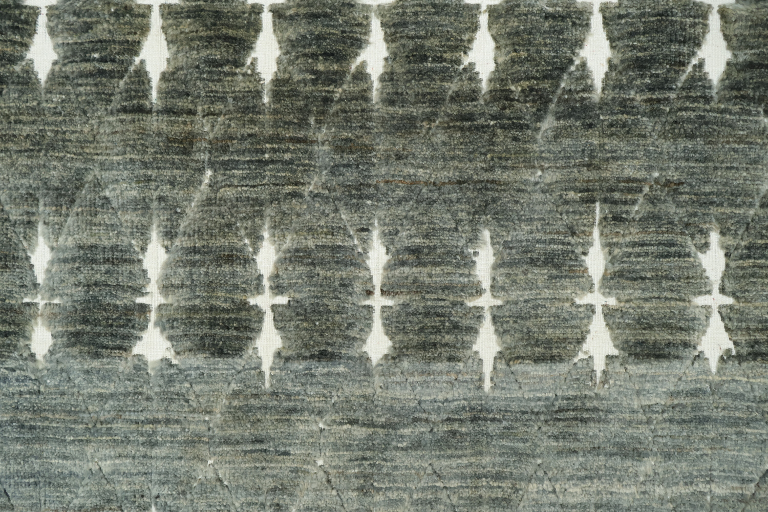 Trellis Wool Gabbeh Oriental Rug 4x6
