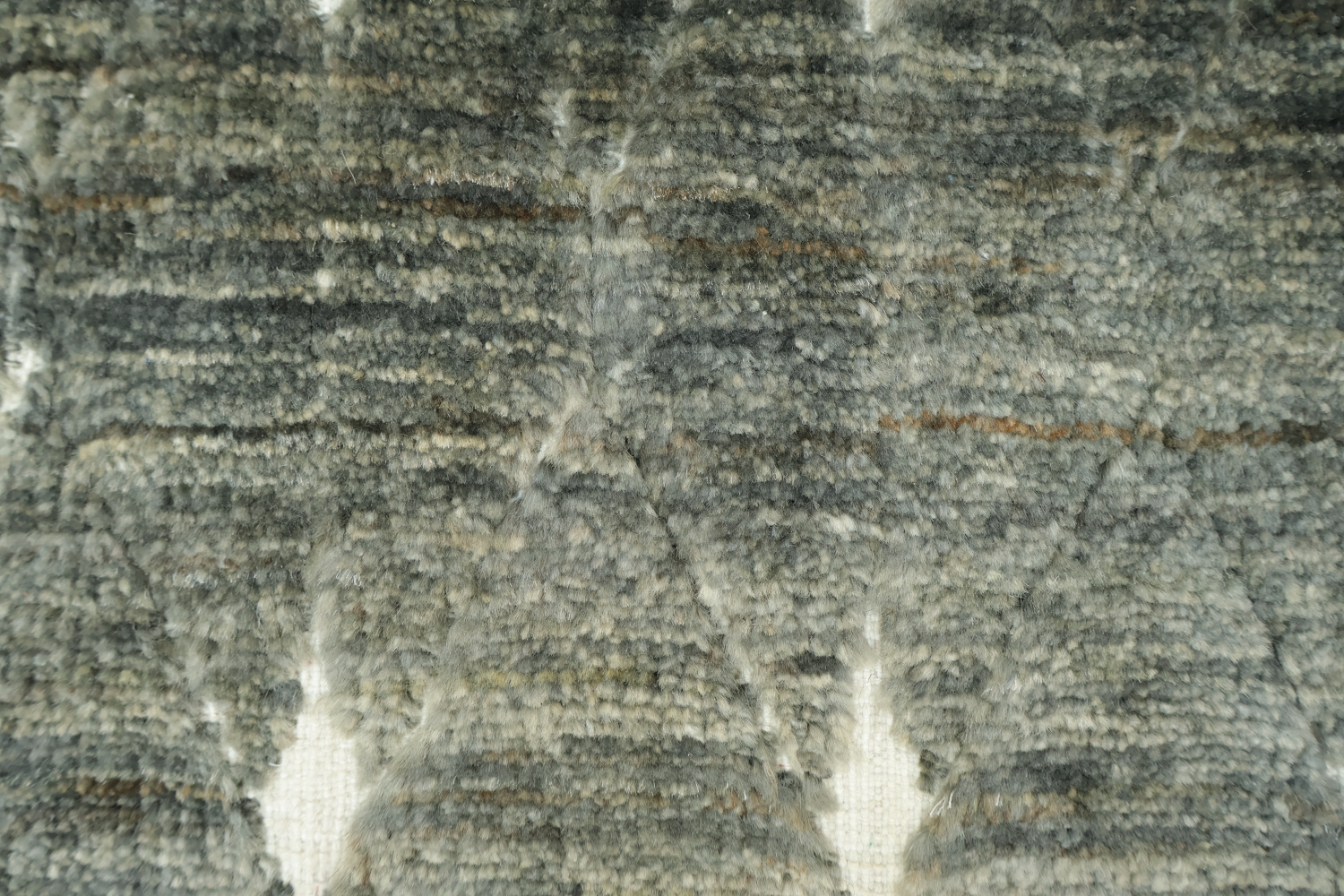 Trellis Wool Gabbeh Oriental Rug 4x6