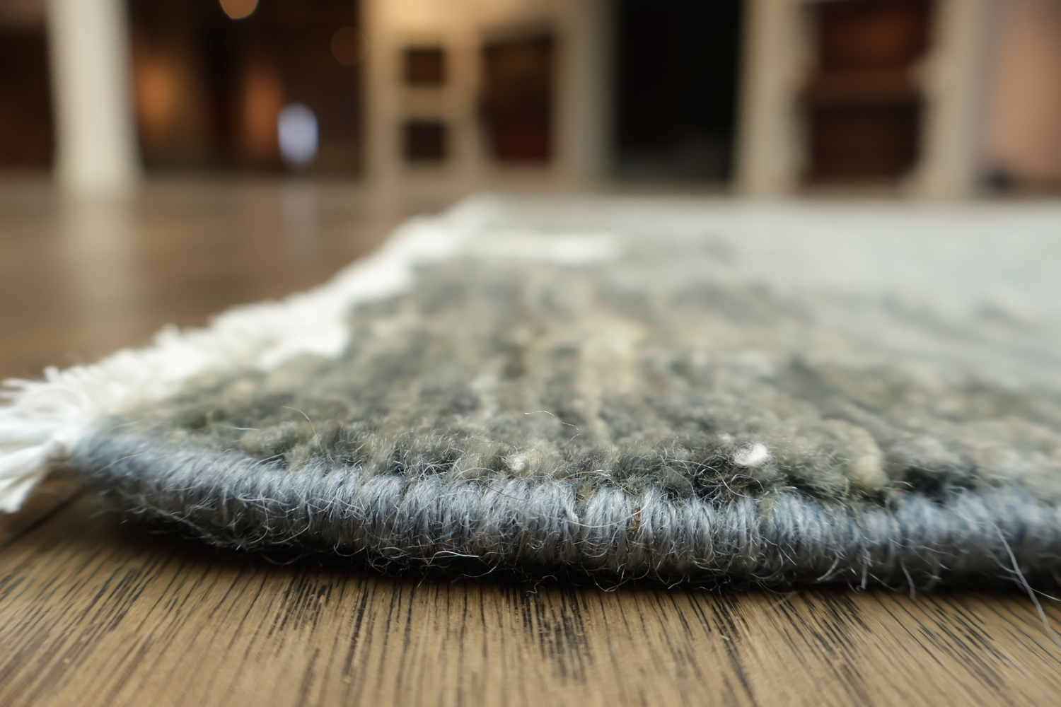 Trellis Wool Gabbeh Oriental Rug 4x6