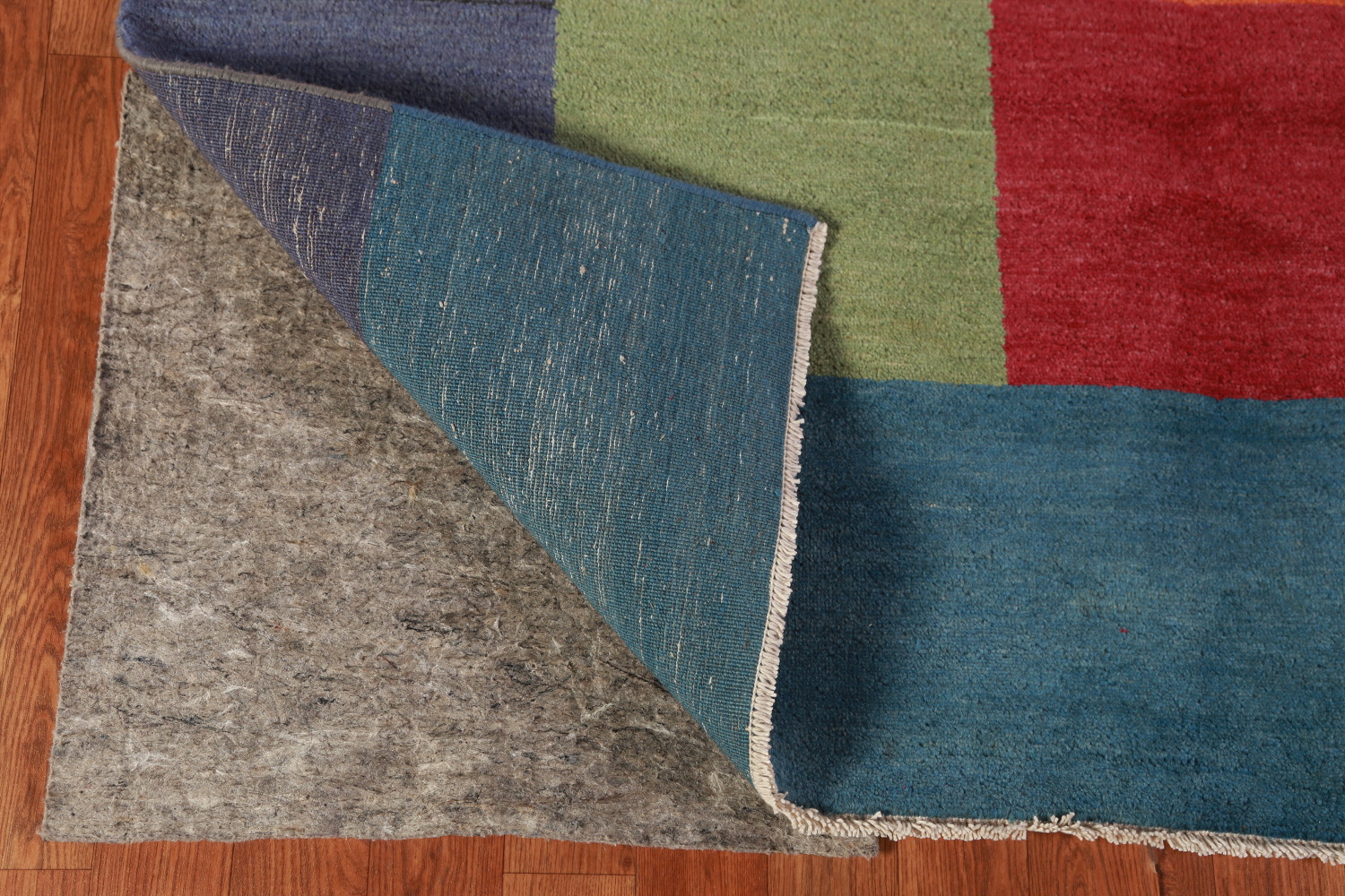 Modern Wool Gabbeh Oriental Area Rug 5x8
