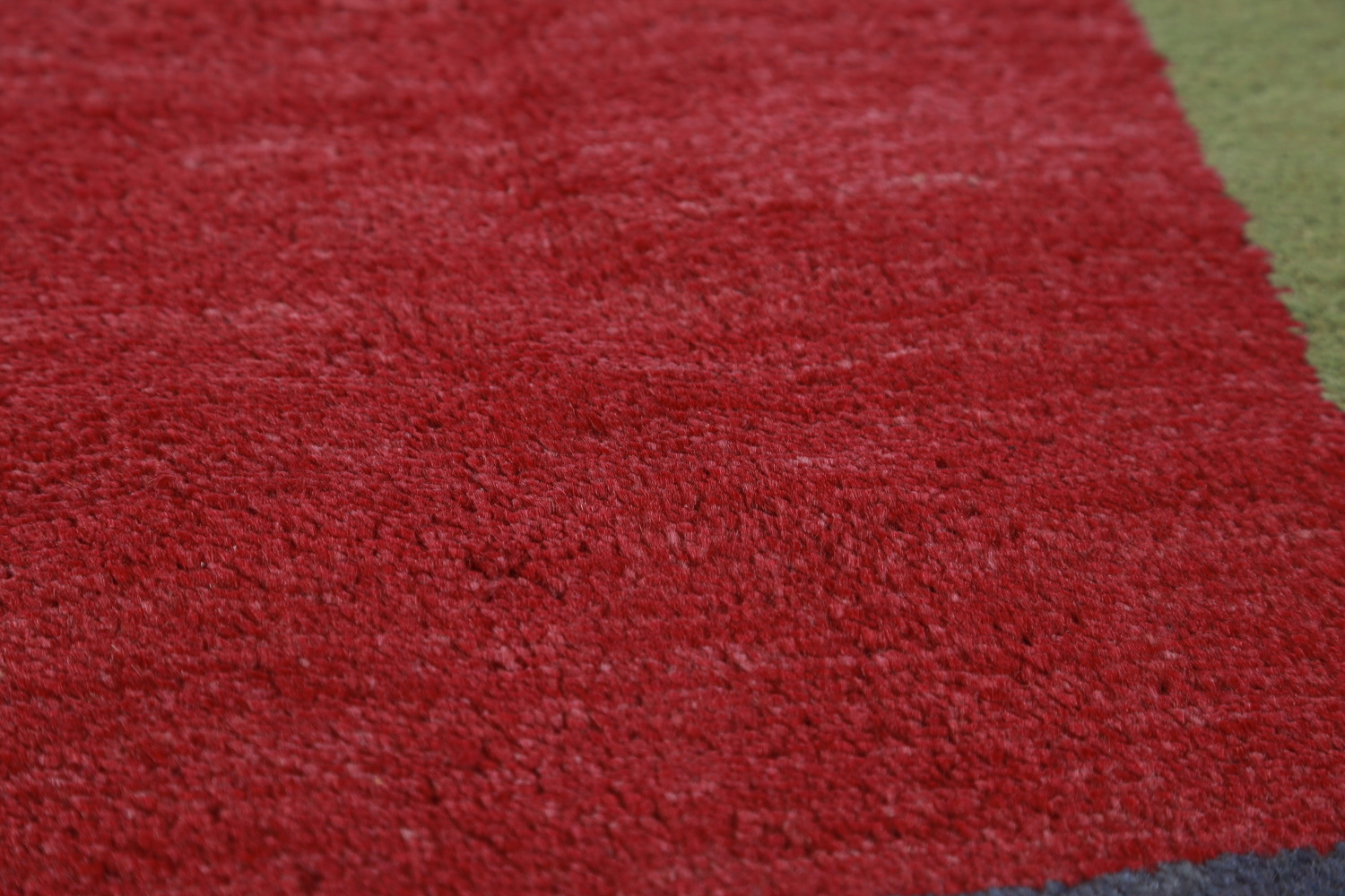 Modern Wool Gabbeh Oriental Area Rug 5x8