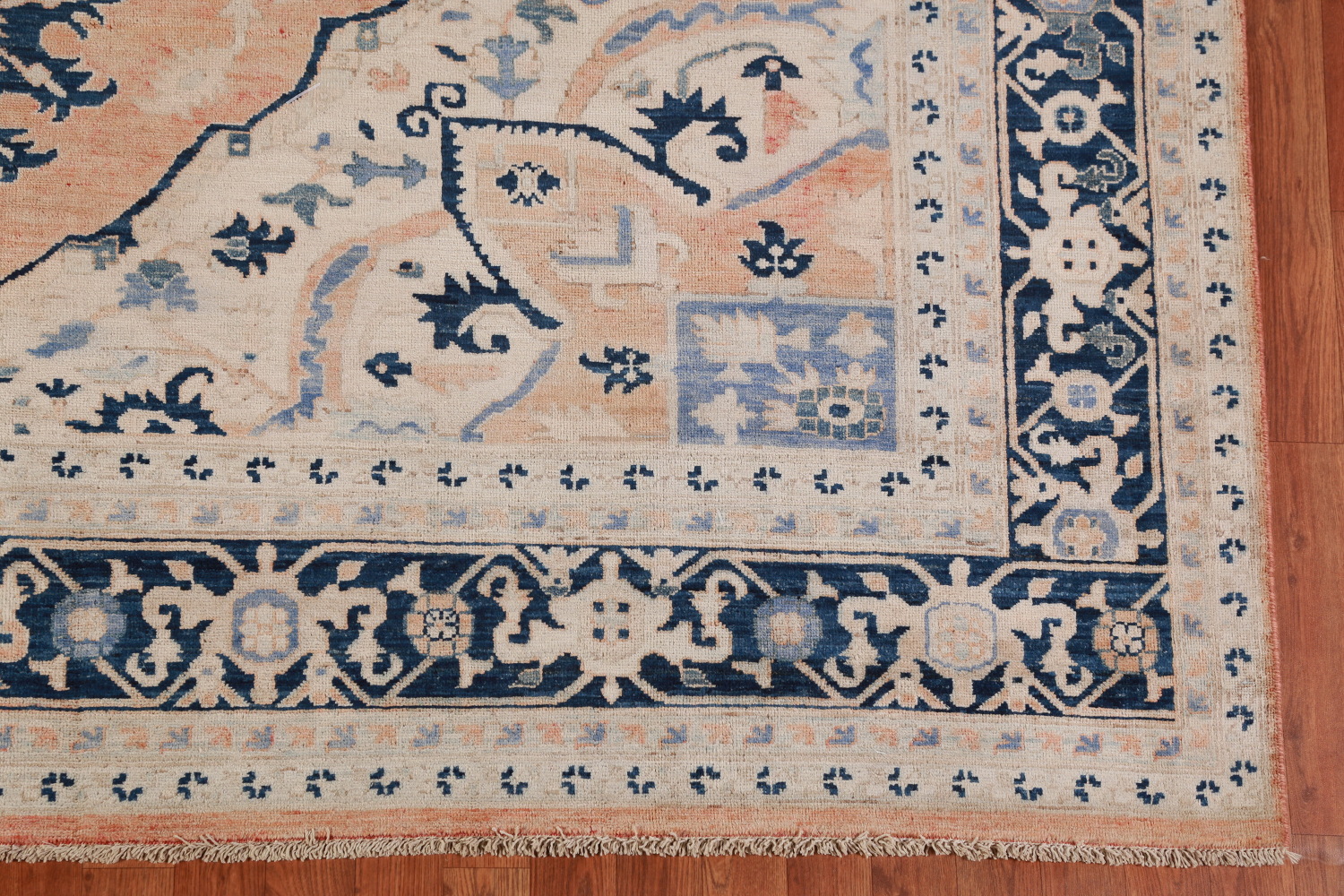 Vegetable Dye Wool Heriz Serapi Oriental Area Rug 9x12