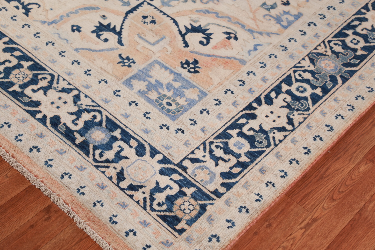 Vegetable Dye Wool Heriz Serapi Oriental Area Rug 9x12