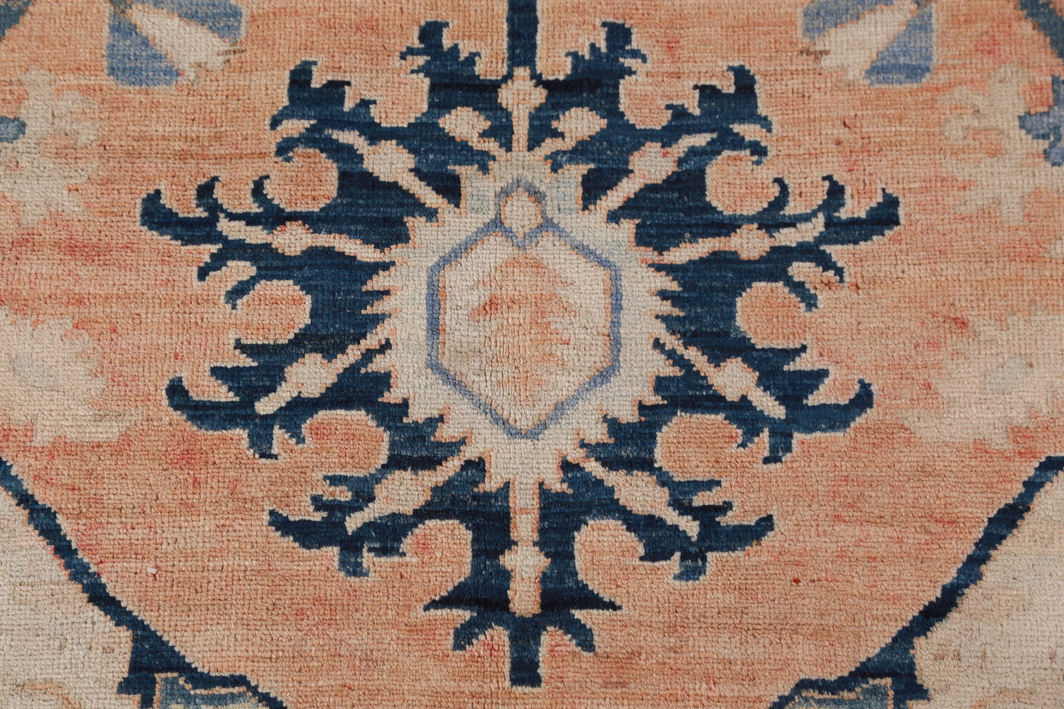 Vegetable Dye Wool Heriz Serapi Oriental Area Rug 9x12
