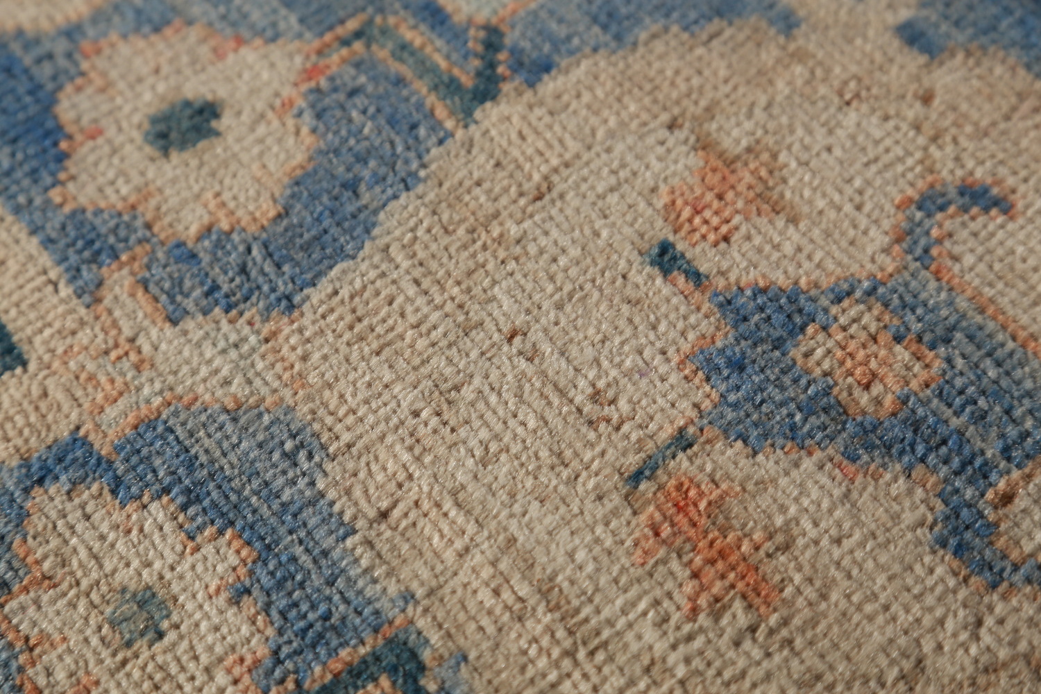 Vegetable Dye Wool Heriz Serapi Oriental Area Rug 9x12