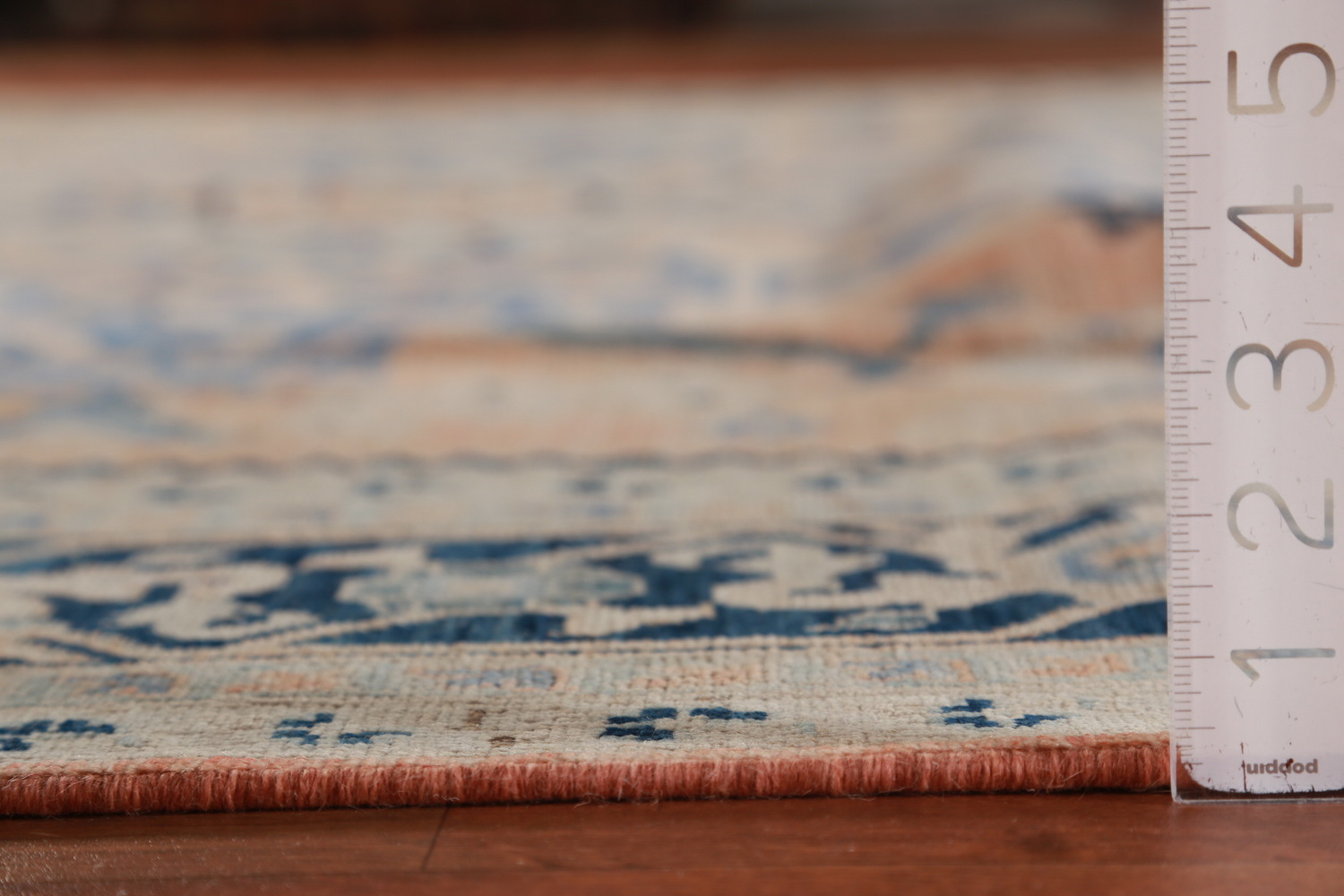 Vegetable Dye Wool Heriz Serapi Oriental Area Rug 9x12