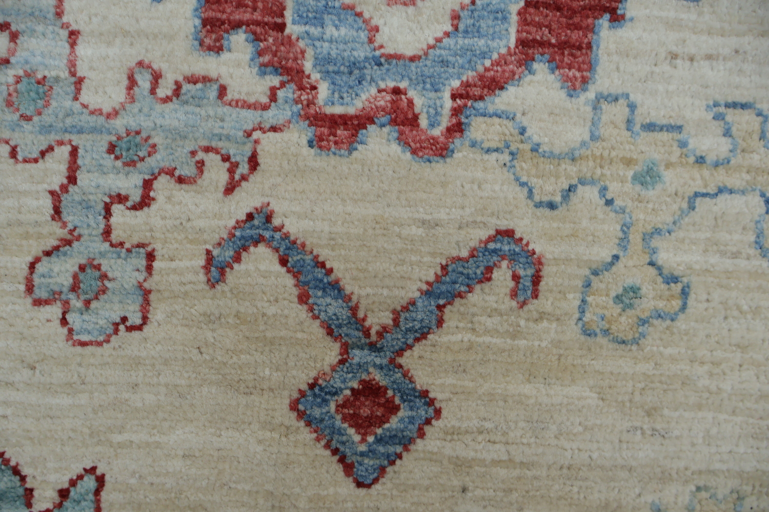 Soft Toned Ziegler Area Rug with Traditional Ornate Design Patterns 6x9