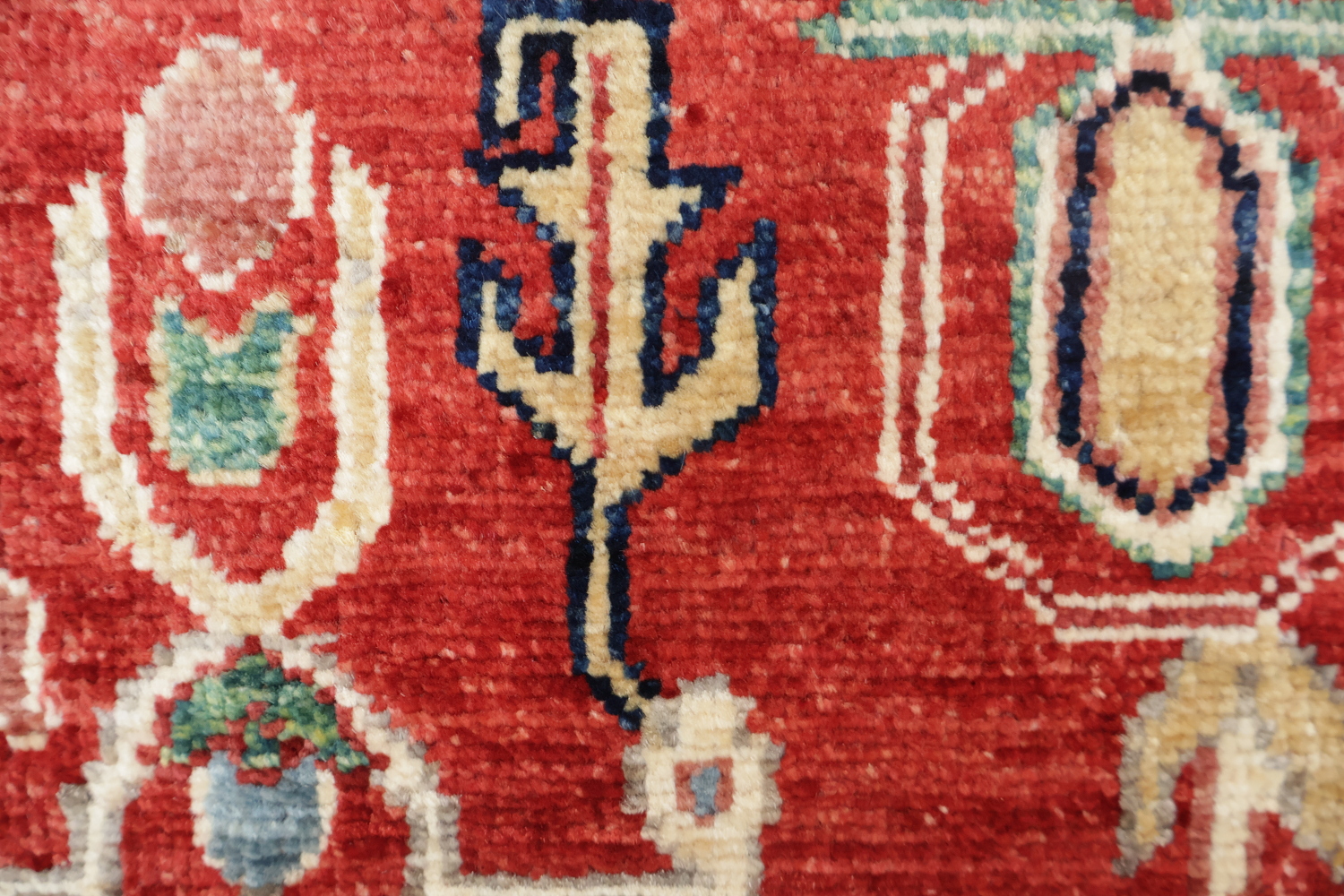 Vegetable Dye Heriz Serapi Oriental Rug 5x7